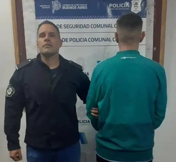 Fue detenido un masculino que tenía pedido de captura activa en Chascomús