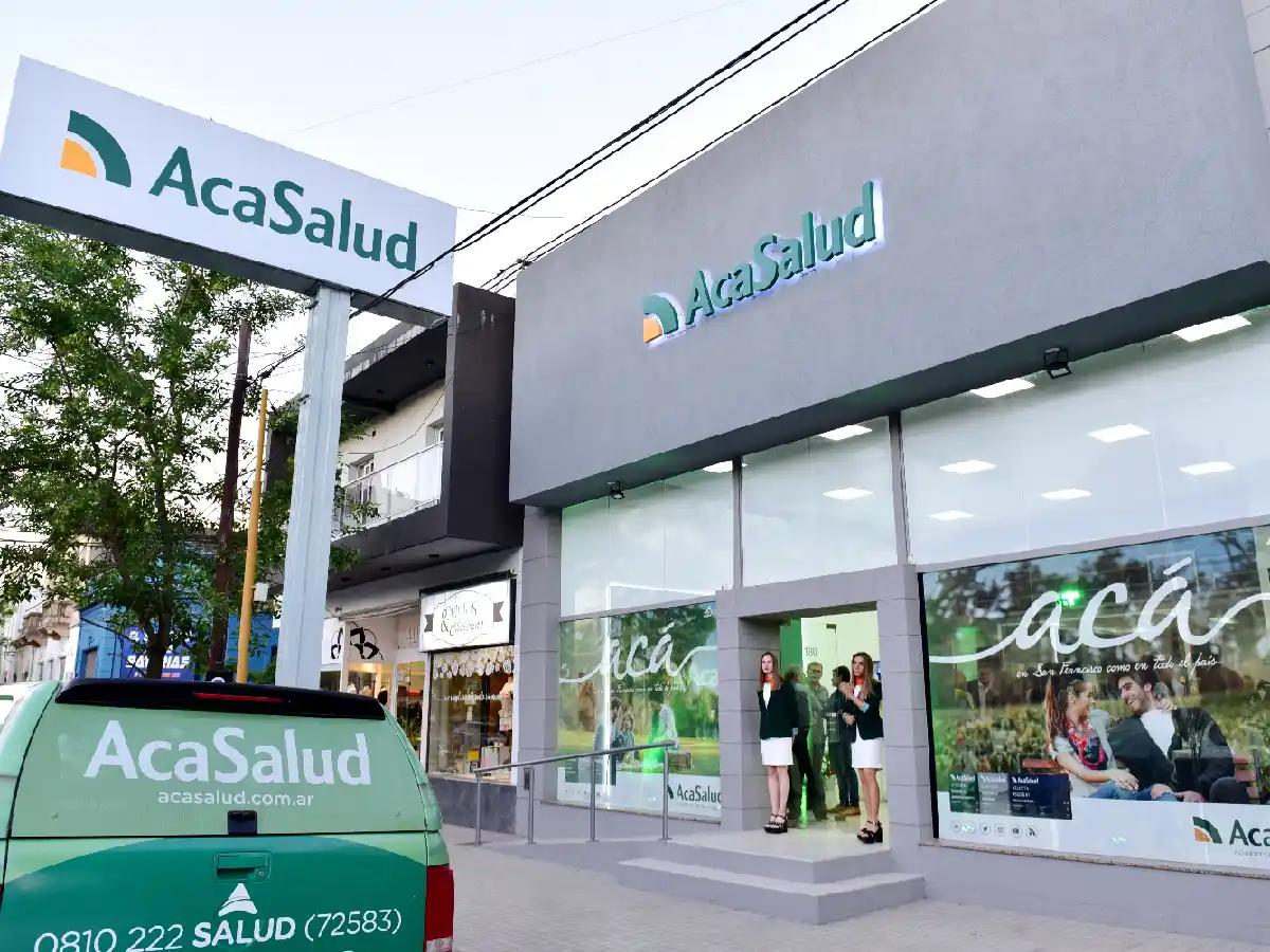 ACA Salud inauguró su nueva casa