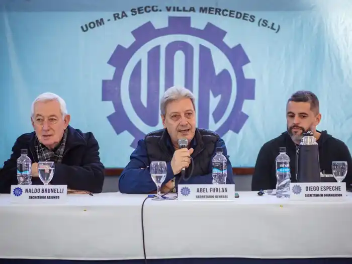 El Gobierno convalidó el acuerdo salarial de la UOM sin los aportes solidarios