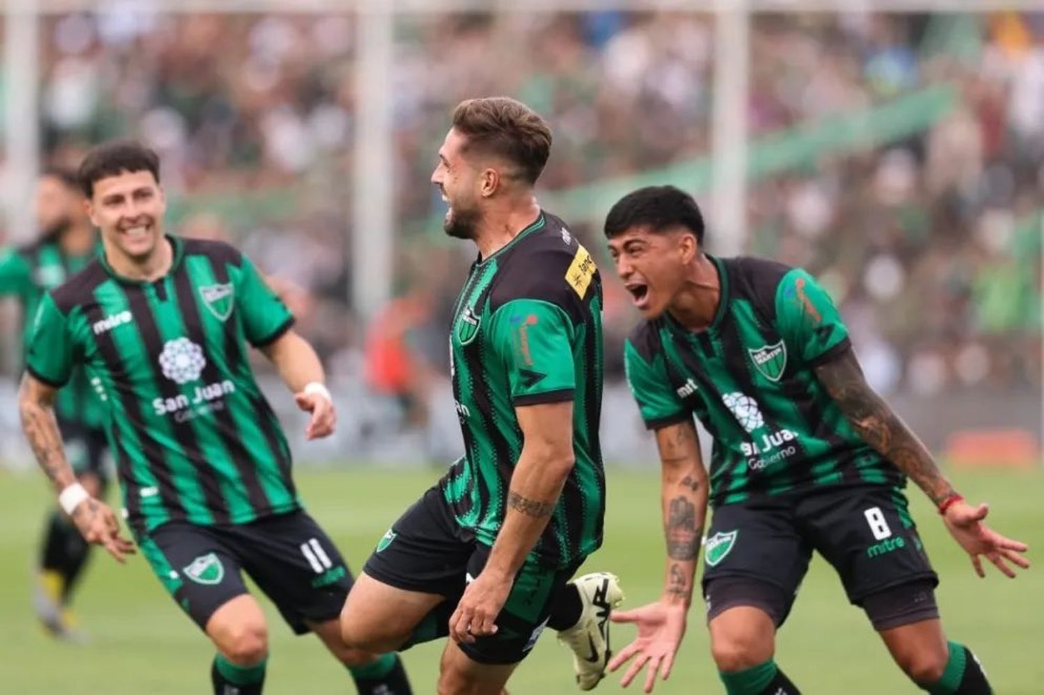 San Martín de San Juan ascendió a la primera división