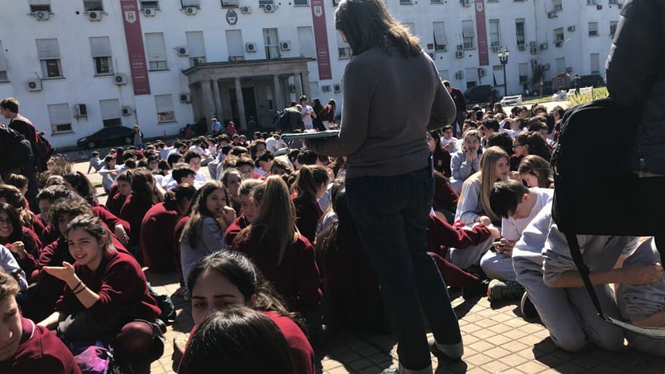 Provincia demandará a los padres de alumnos que realicen amenazas de bomba