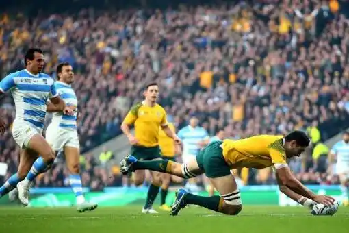 Los Pumas cayeron ante Australia