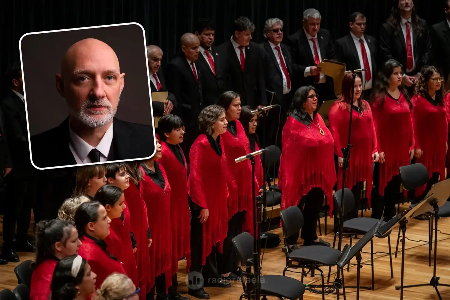 “Compartir un momento de música con nosotros”: la invitación del Coro Nacional Polifónico de Ciegos