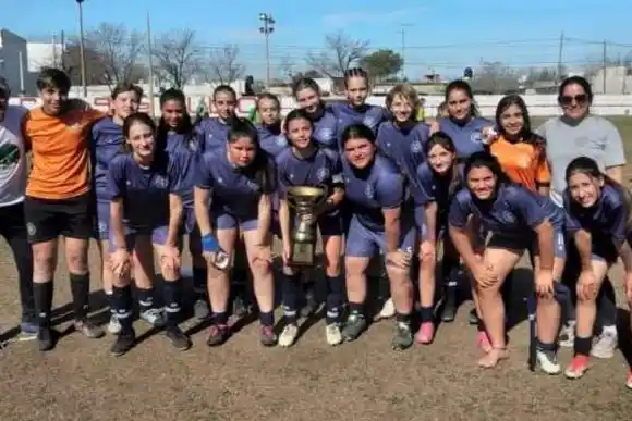 Buena actuación de la Selección Sub 14 en el Provincial