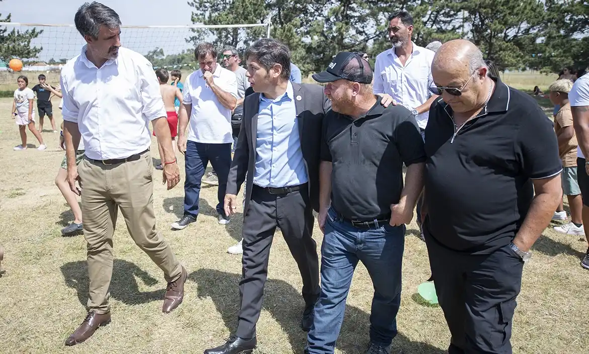 Kicillof dio inicio al programa Escuelas Abiertas en Verano 2026