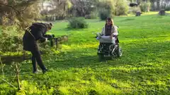 Stefanía Ferrando será protagonista de una serie