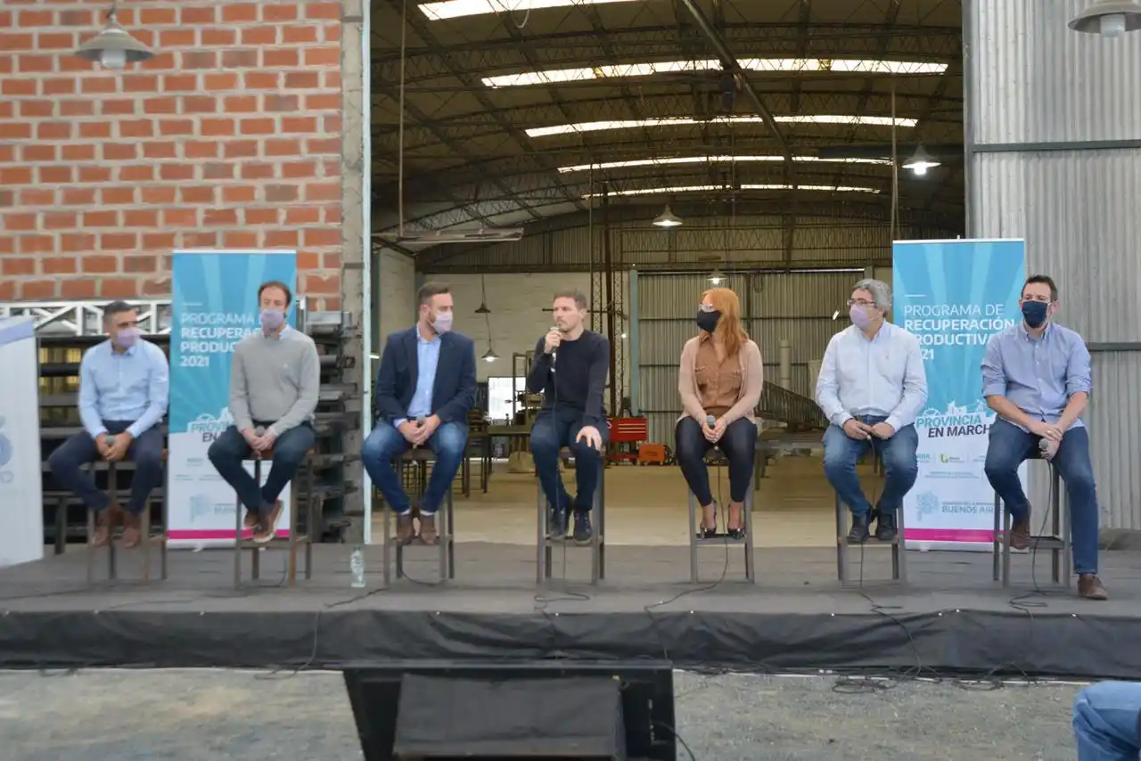 La Provincia lanzó el Programa de Recuperación Productiva 2021: “el Gobierno es un actor central del desarrollo productivo”, señaló Costa