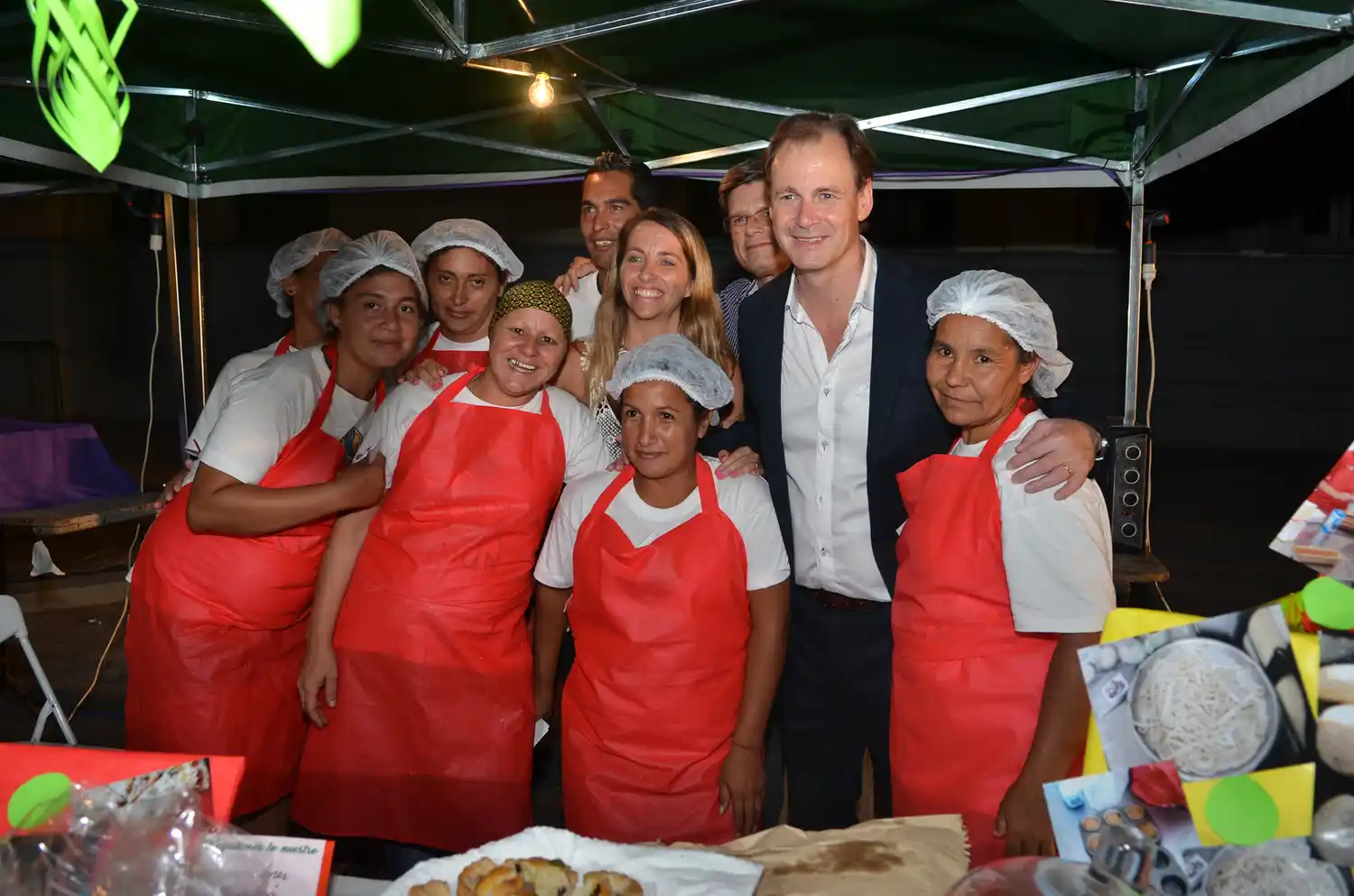 «Los trabajadores nunca serán la variable de ajuste”, dijo el gobernador Gustavo Bordet