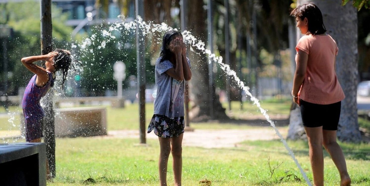 Se viene la primera ola de calor del año en el sur santafesino