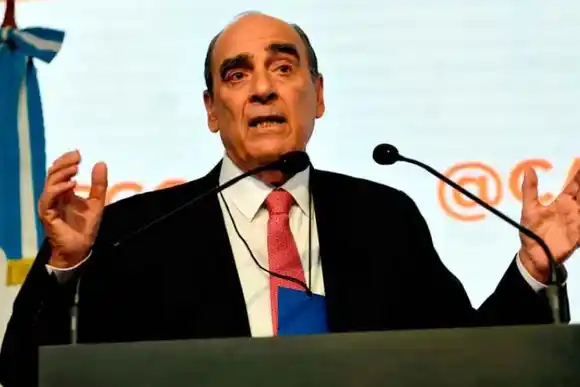 Guillermo Francos, sostuvo que la decisión del Senado carece de "impacto práctico" en el caso de García-Mansilla