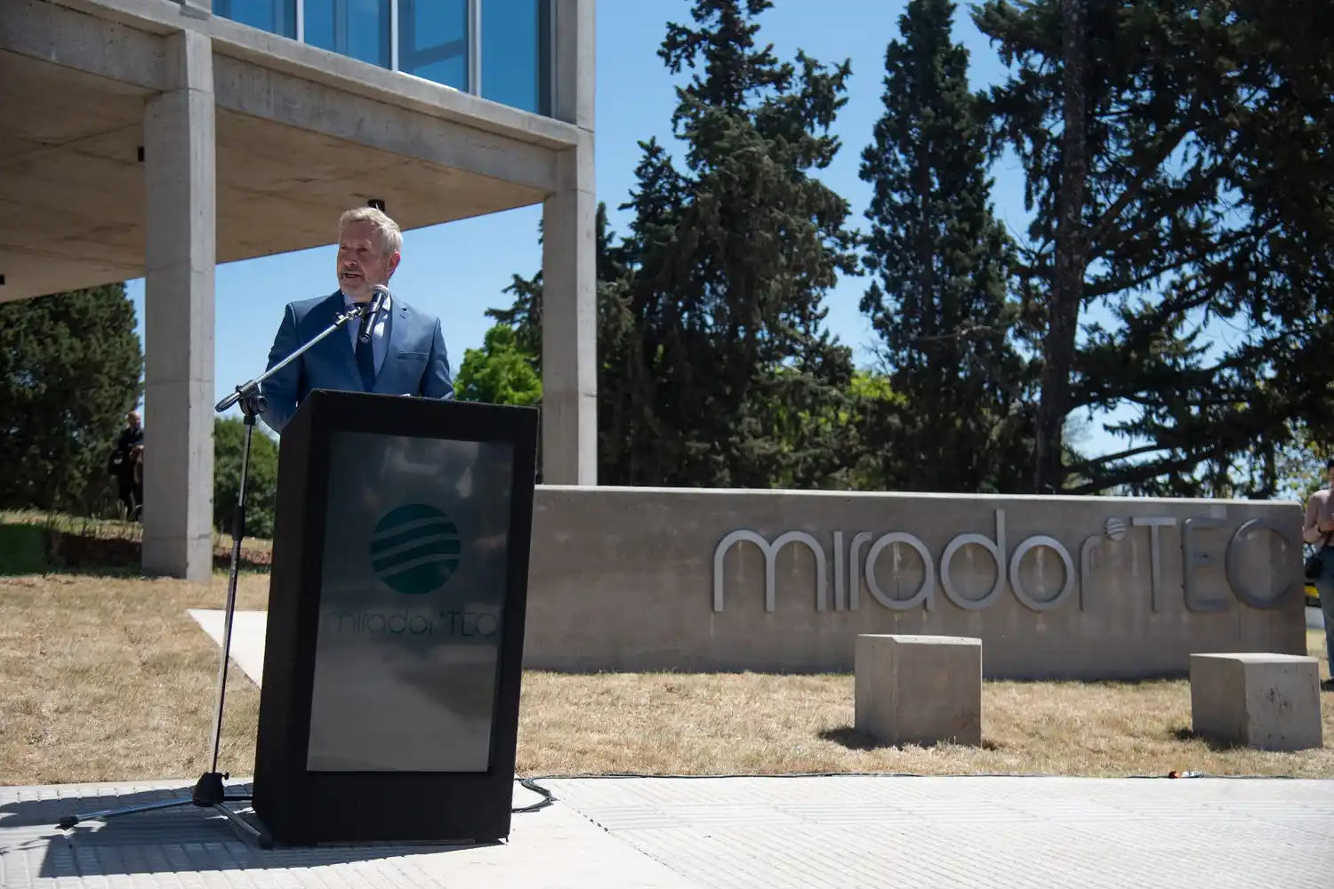 Rogelio Frigerio inauguró el Mirador TEC, el primer Parque Tecnológico de Entre Ríos