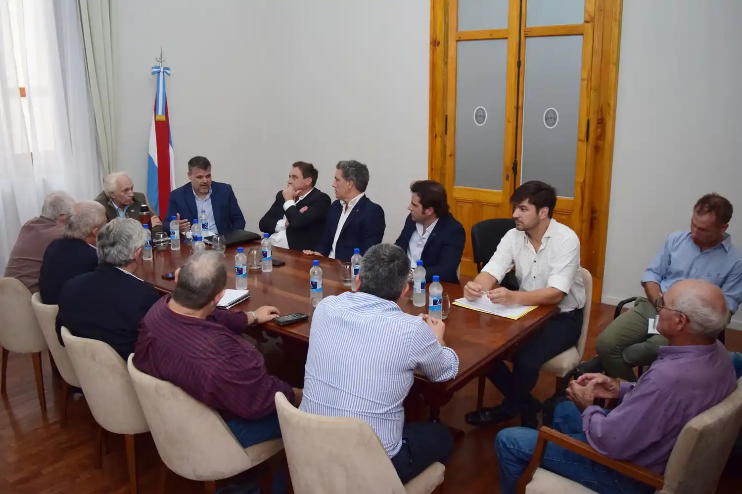 La provincia fortalece el diálogo con las entidades rurales