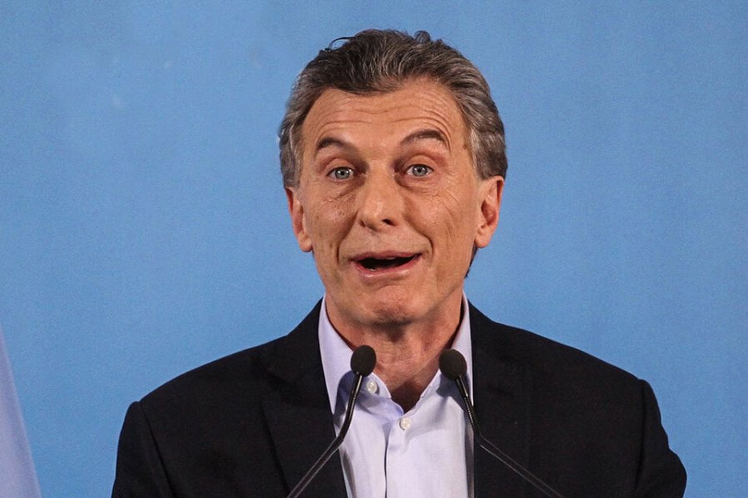 Reapareció Macri con críticas al INCAA: "Esto no es serio"