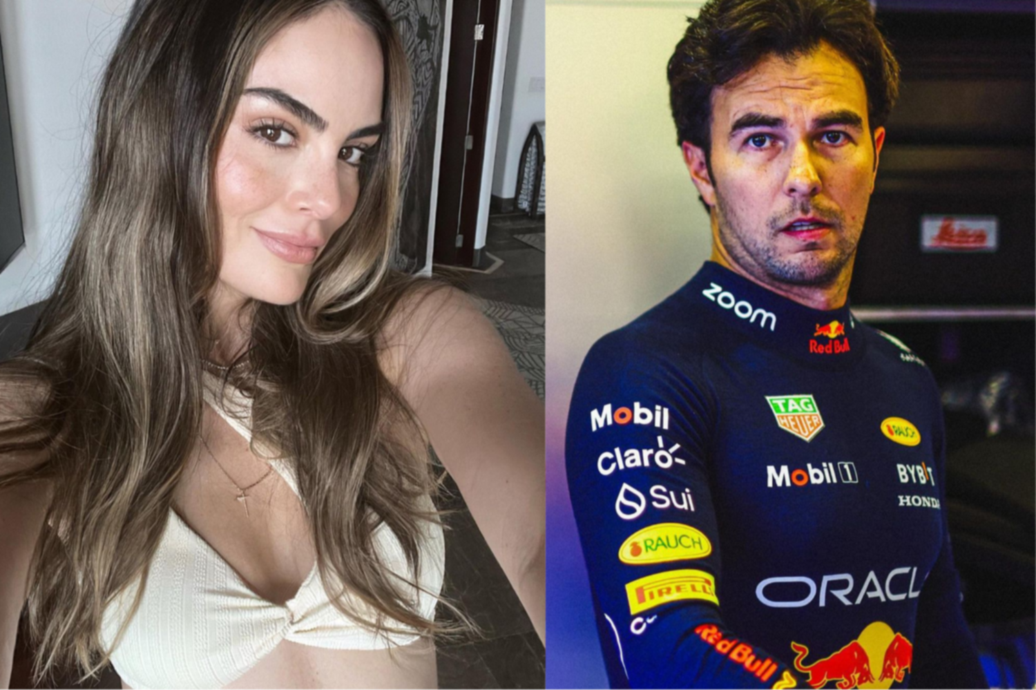 Los secretos de la relación entre Checo Pérez y una ex Miss Universo