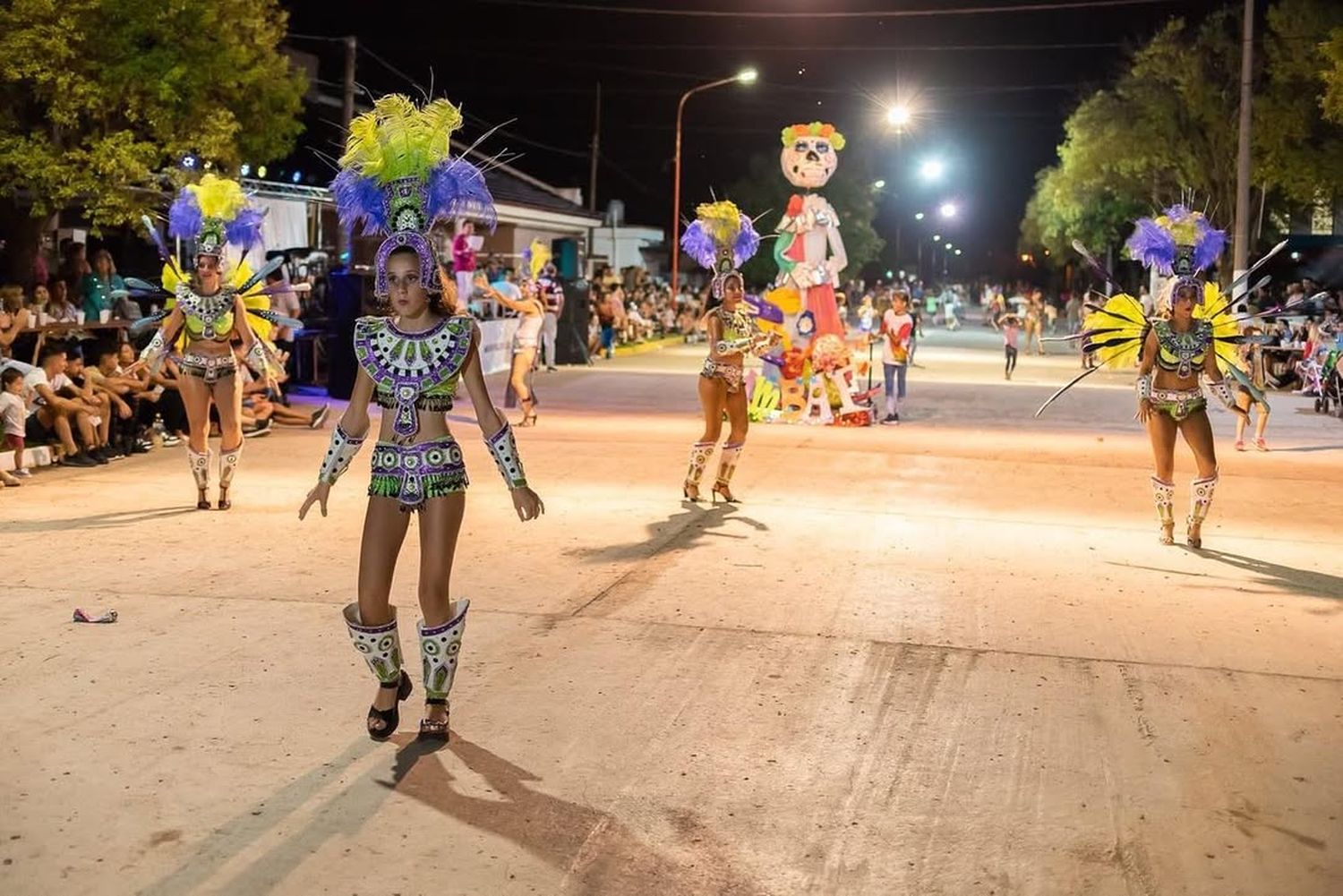 La comparsa "Zumbaé” chipion