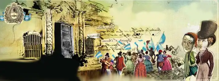 Celebran el 9 de Julio en Las Flores