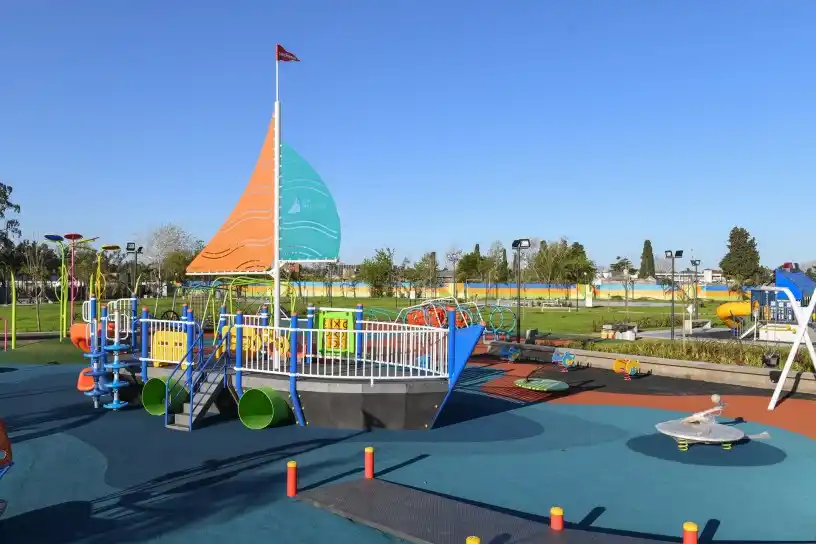 San Fernando: Inauguran ampliación de Parque del Bicentenario