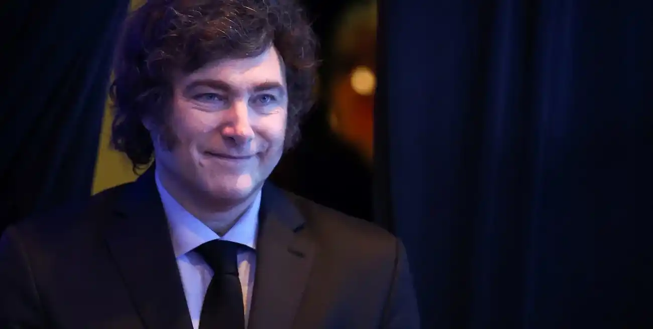 El presidente recordó que cuando se mandó el proyecto de Ley de Bases se incluyó el capítulo fiscal "para ayudarlos a resolver un problema" a los gobernadores. Crédito: Reuters