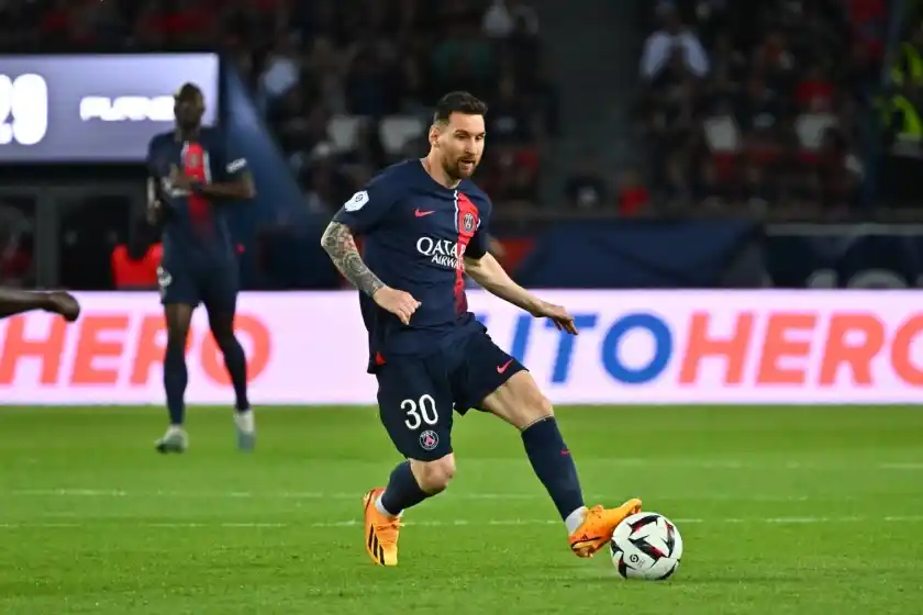 Último tango en París: Messi se despidió del PSG con una derrota ante Clermont