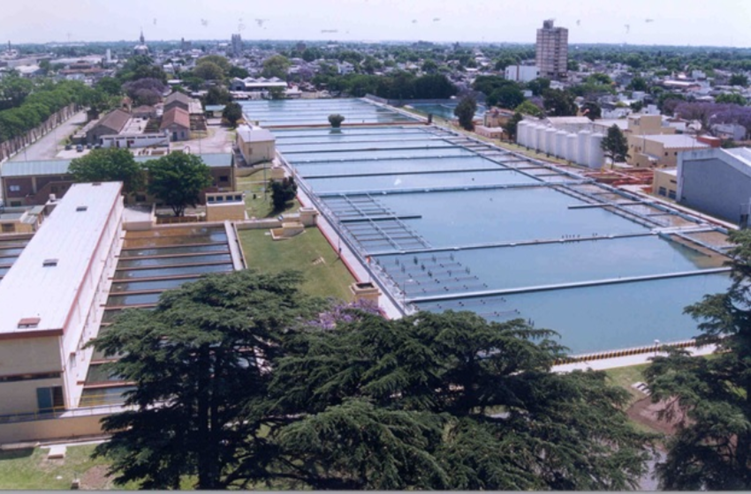 Importante corte de agua en Rosario y Villa Gobernador Gálvez