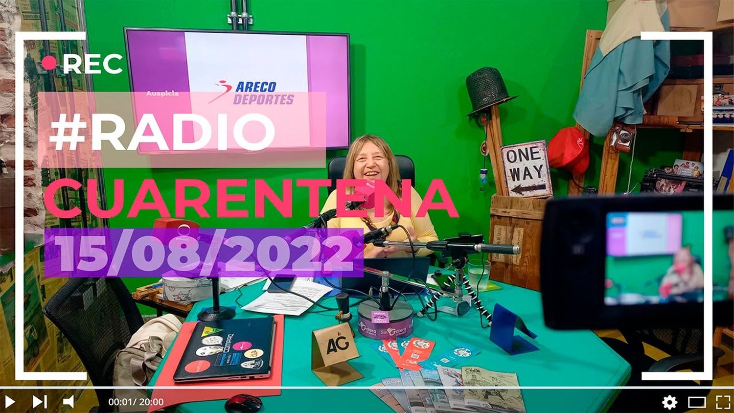 #RadioCuarentena: Qué pasa Lilí – Lunes 15 de Agosto de 2022