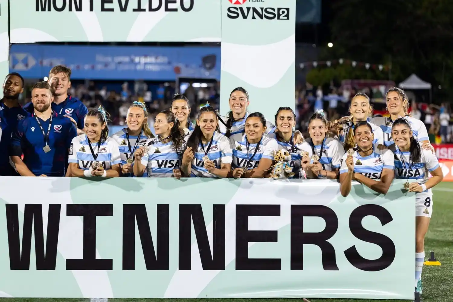 Orgullo de Chascomús: María Taladrid y "Las Yaguaretés" alcanzan la elite del rugby mundial tras ser campeonas en Montevideo