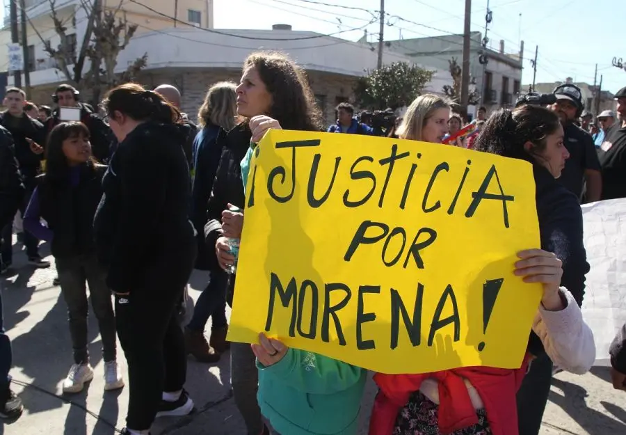Alberto Fernández recibe a la familia de Morena Domínguez, la nena de 11 asesinada cuando iba a la escuela