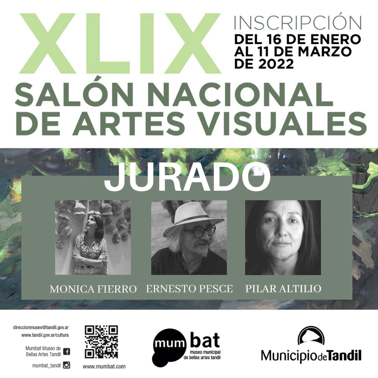 El Mumbat abre la convocatoria para el XLIX Salón Nacional de Artes Visuales