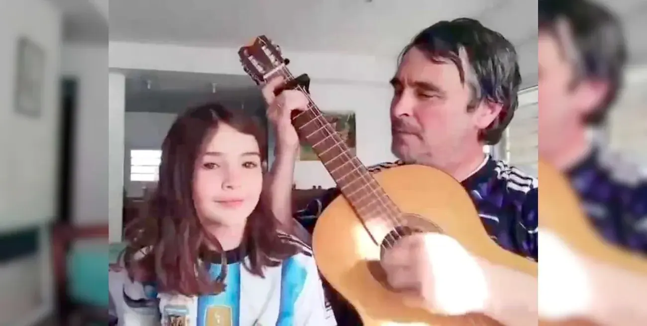 “La música siempre fue un medio de diversión para nosotros”: el payador detrás de un tema viral del Mundial 2026