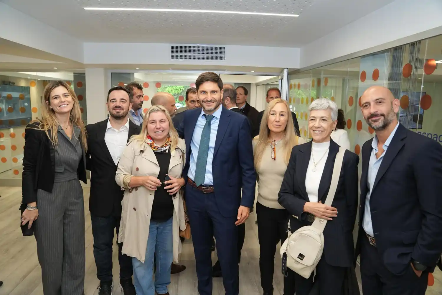 Pullaro inauguró una embajada comercial y productiva de Santa Fe en CABA