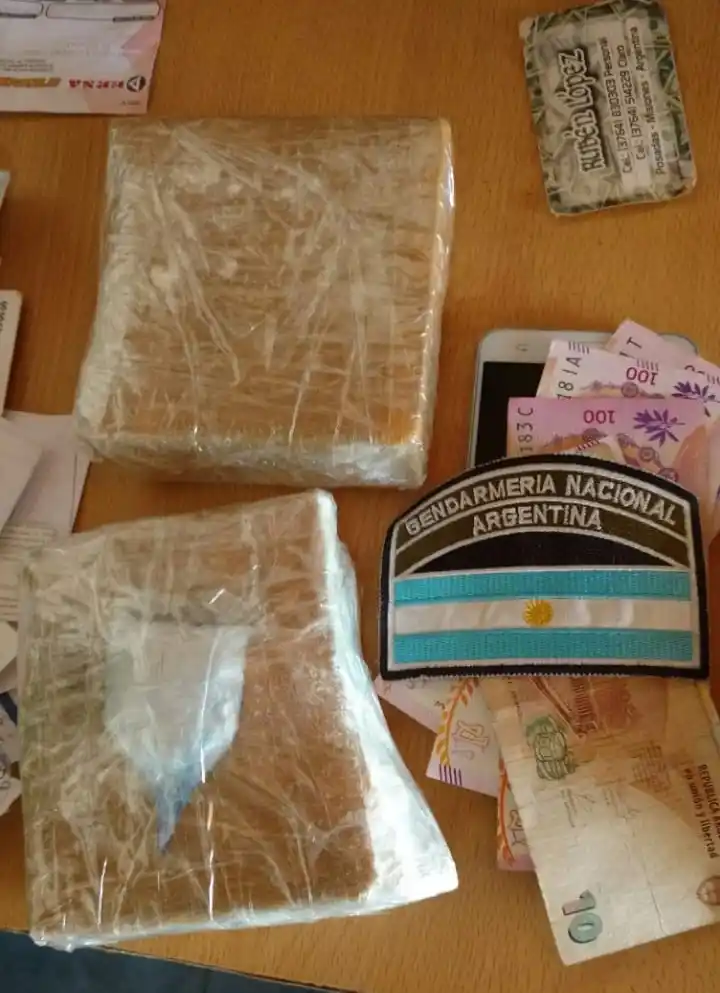 Narcotráfico: Dos mujeres detenidas en operativos de Gendarmería sobre Ruta 14