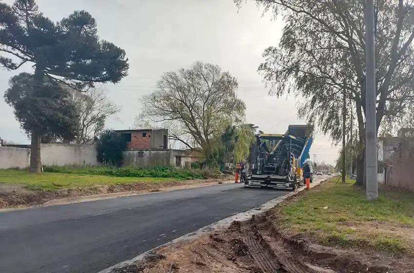 Jueves: nuevos cortes de tránsito por obras viales en la ciudad