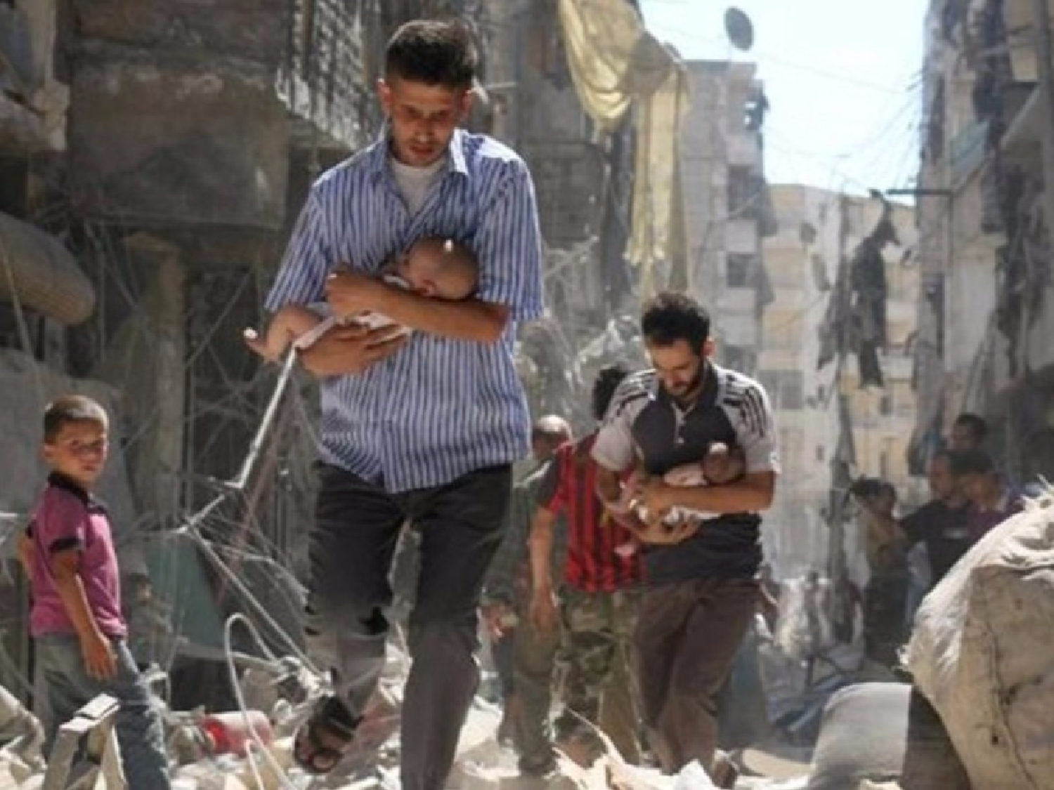Siria: 8 años de vergüenza