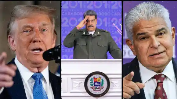 PICA Y SE EXTIENDE: amenazas de Trump sobre el canal levanta ola de apoyos a Panamá, incluyendo a Venezuela  (+Comunicado)