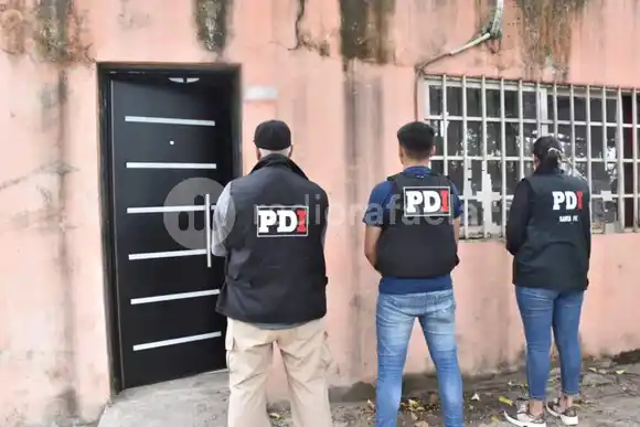 Allanaron una vivienda en el barrio Fátima de Rafaela por “nodo” de venta de drogas