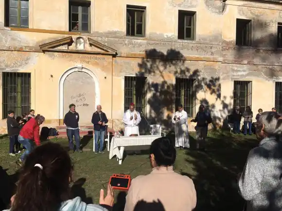 Jornada de solidaridad y trabajo por la restauración del Monasterio de Gándara  