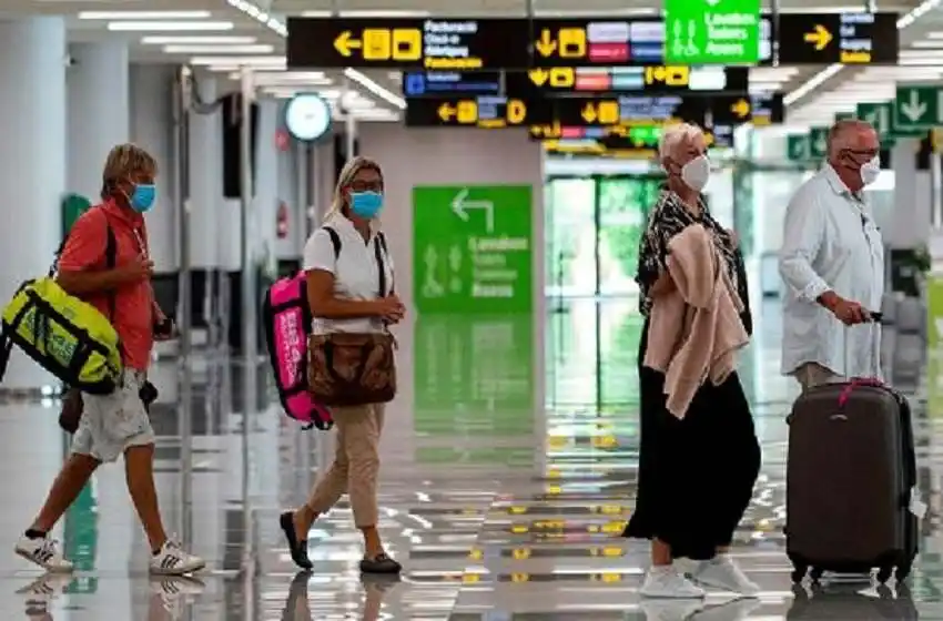 Reactivación turística: arribaron al país más de 400 vuelos internacionales en las primeras dos semanas de noviembre