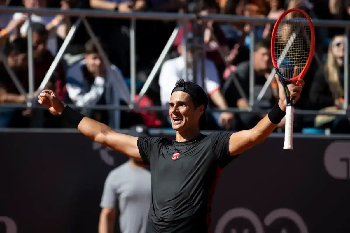 Fede Coria irá por el tercer título Challenger del año.
