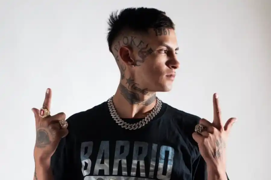 Intervinieron el celular de L-Gante: qué encontraron los peritos