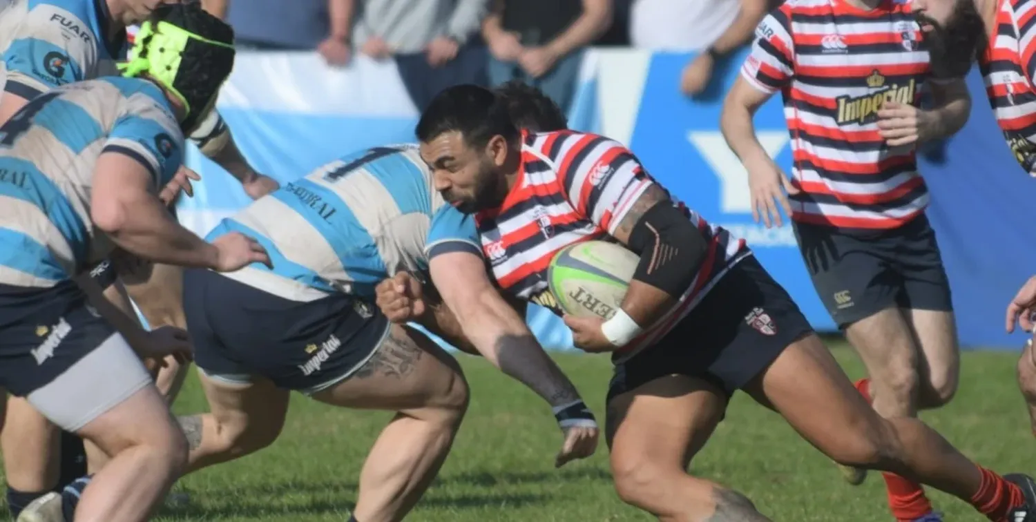 Triunfo de CRAI ante Santa Fe Rugby. Crédito: Luis Cetraro