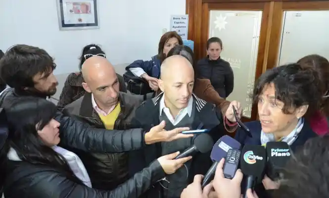 Ministra Ortiz anunció la llegada del Same a Pilar 