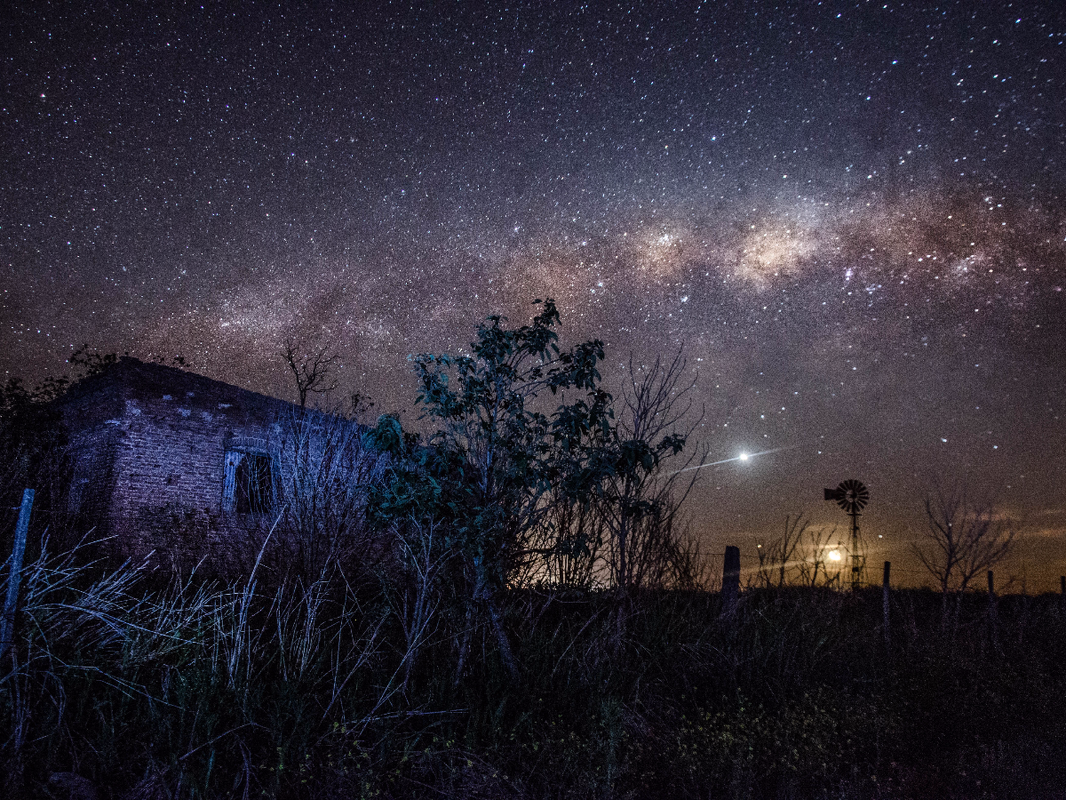 Cuando Fabricio mira hacia arriba: cazador de estrellas