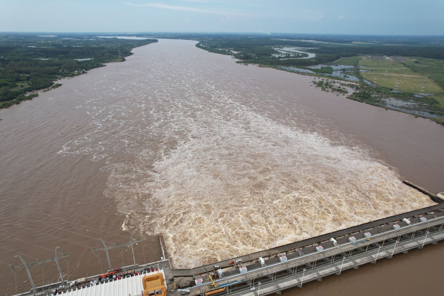 Se registrará una leve suba de los niveles del río Uruguay