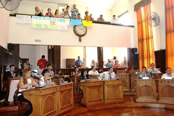 Por unanimidad, Concordia aprobó la "Pirotecnia Cero" 