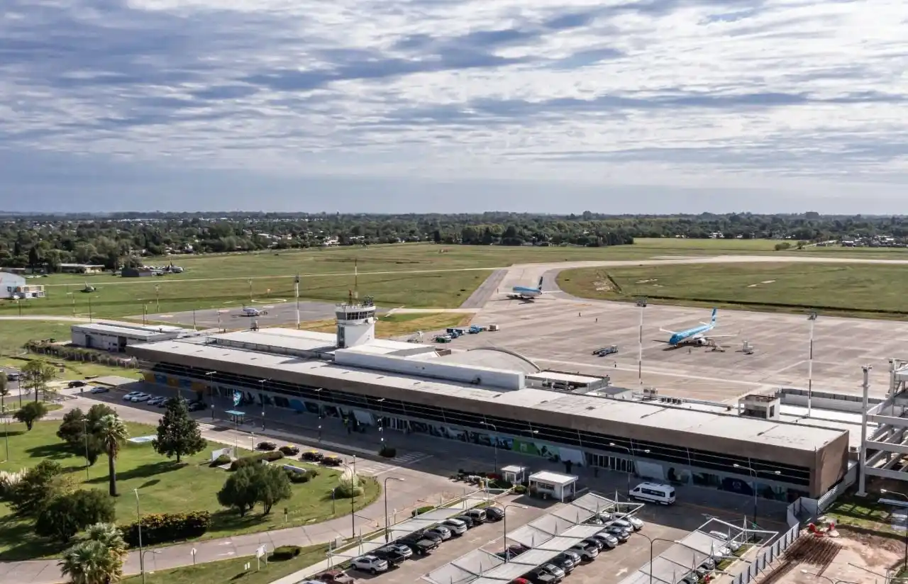 Los aeropuertos de Santa Fe se destacan por su dinamismo y expansión. Foto: GSF