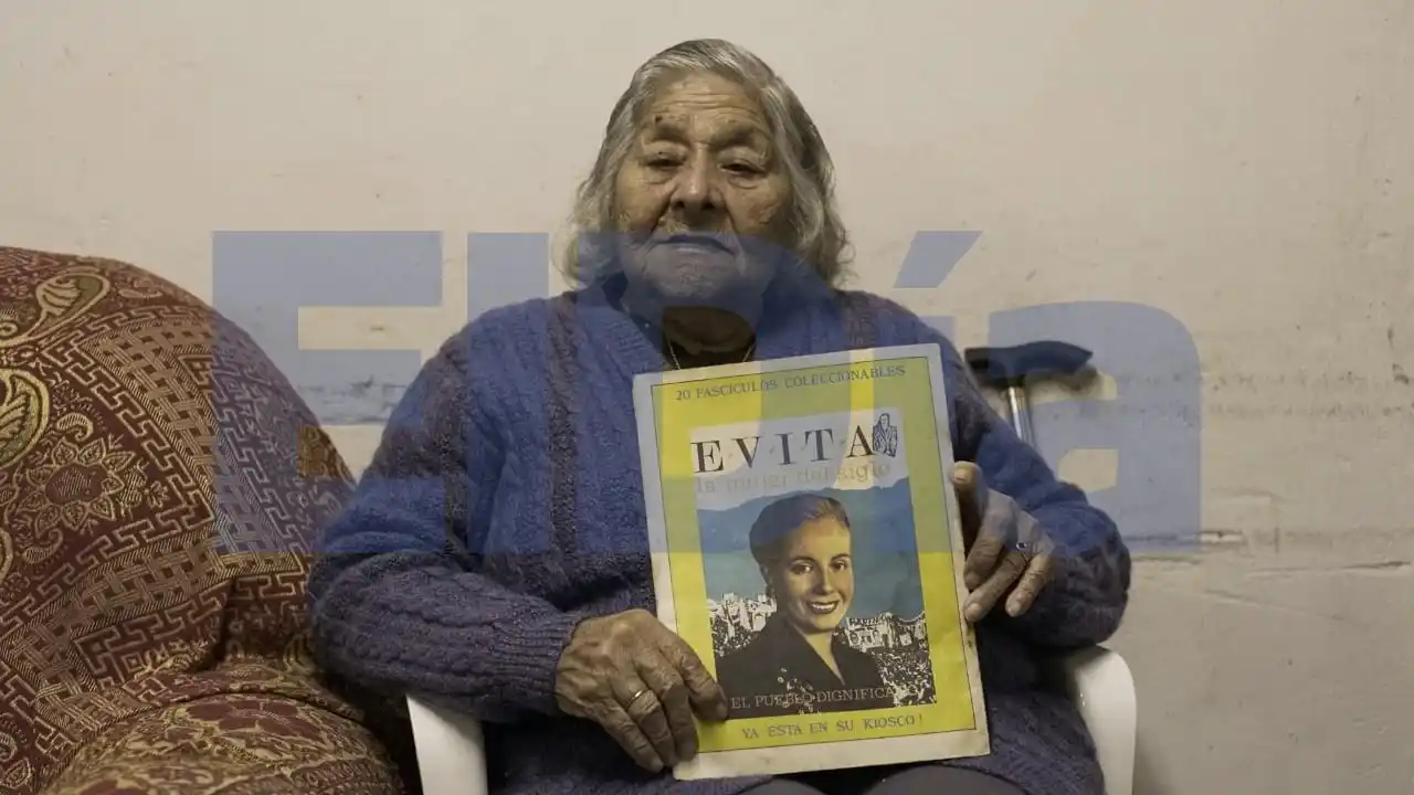 "Vos salís con las chicas, me dijo Evita"