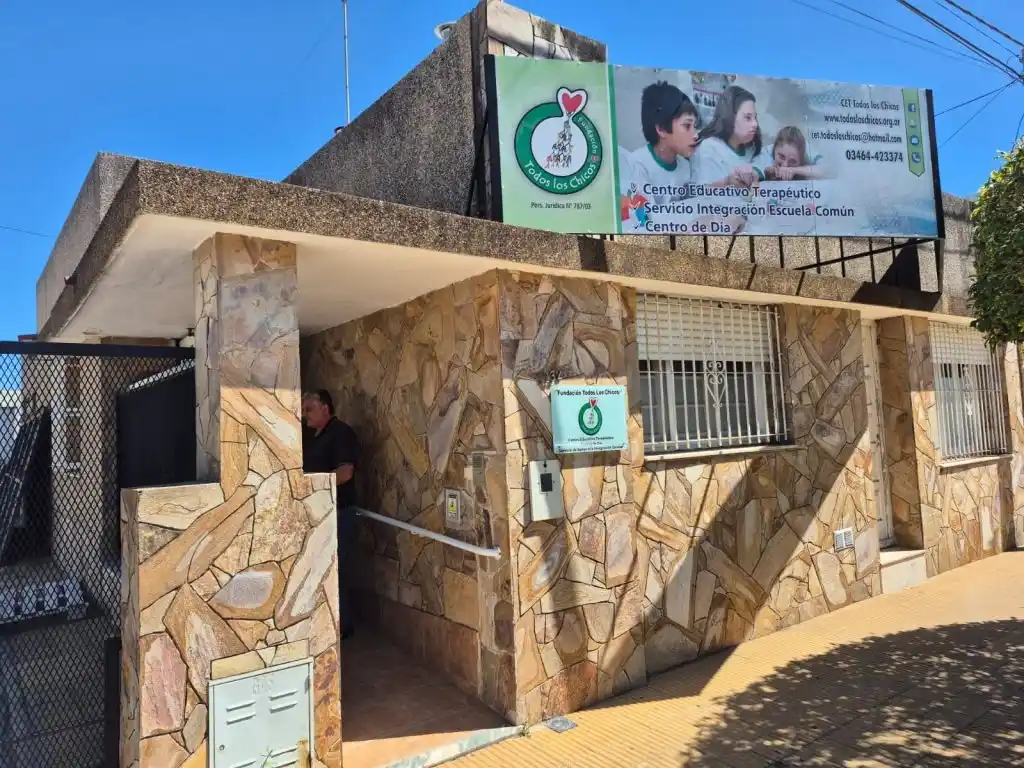 Es un espacio de gran importancia para la inclusión y el acompañamiento de niños y familias de toda la región. Crédito: Gentileza.