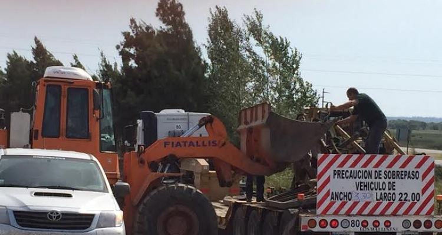 Basural de Baradero: CEAMSE colabora en las tareas