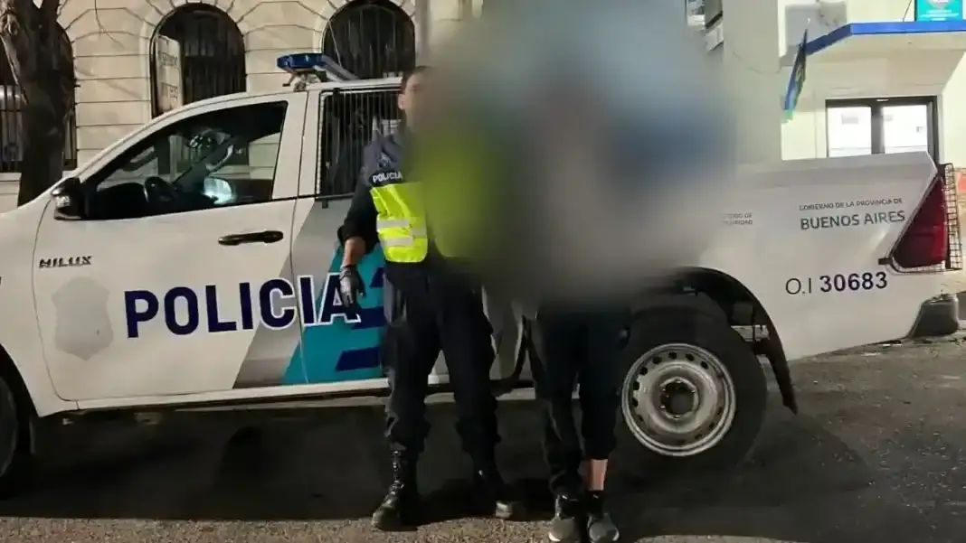 Detuvieron a un hombre en Necochea por golpear a su pareja embarazada de siete meses