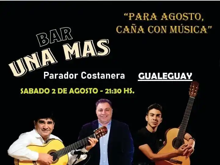 Hugo Mena, Héctor Ahibe y Celestino Mena.